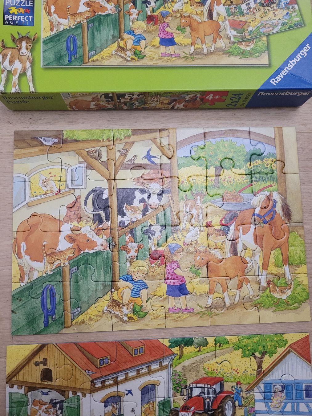 Ravensburger Puzzles: Puzzle 2x24 Ravensburger – Gebraucht aus Lupsingen von sta_wgg5 2