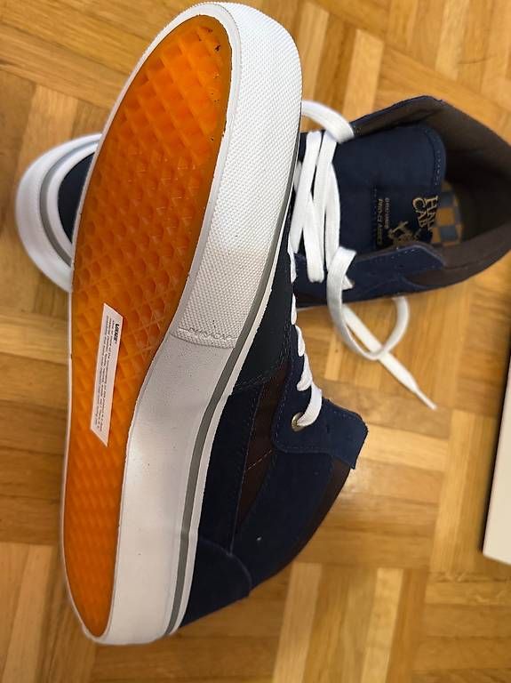 Herrenschuhe: Vans Half Cab Independent Gr. 10 UN – Gebraucht aus Zürich von mamoliso 2