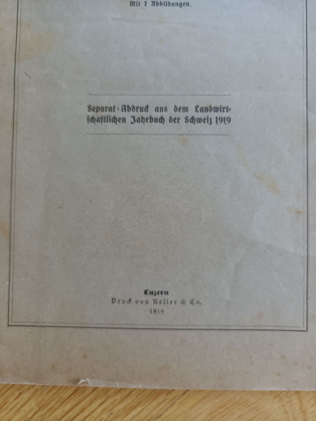 Documenti: Altes Buch: Versuche zur Bekämpfung der Kohlhernie, 1919 – Usato da kriens venduto da ole-norge 1