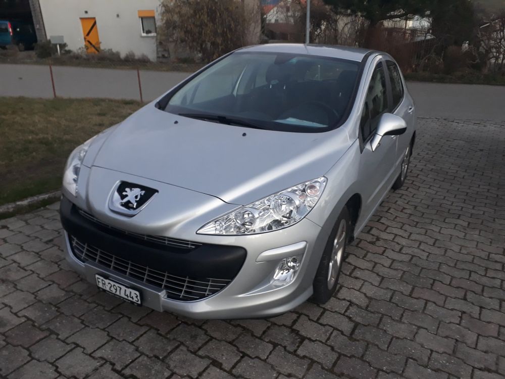 Peugeot 308 1.6 expertisé du jour