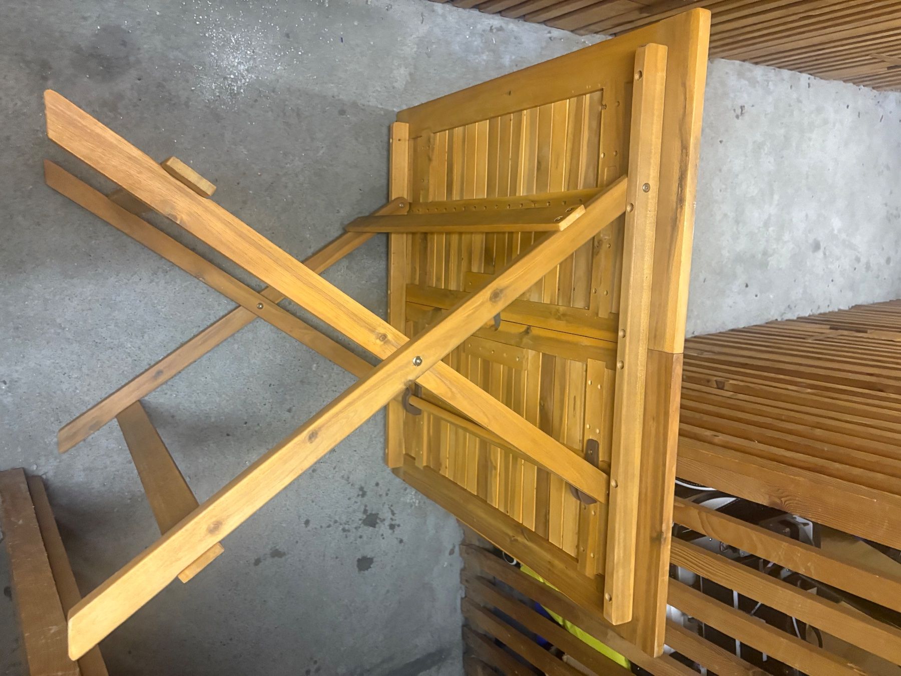 Set tavolo e sedie: Balkontisch mit Stuhl – Usato da Bern venduto da mer_q9xg 2