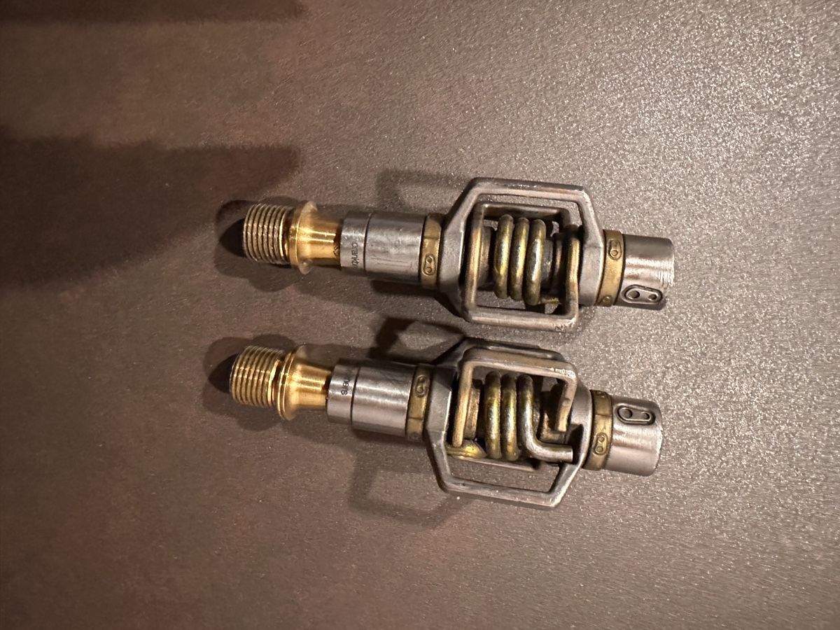Pezzi di ricambio: Crankbrothers Pedale Eggbeater 11 Titanium – Difettoso da Oberdorf NW venduto da dingdong87 1