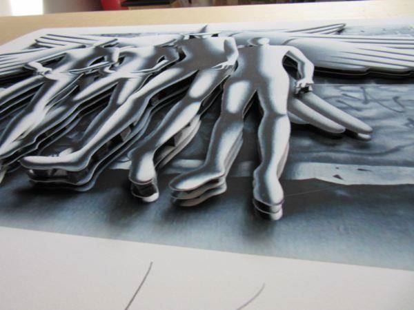 Foto & Immagini: Mark Kostabi  3D – Usato da Gersau venduto da grafik-kunst 3