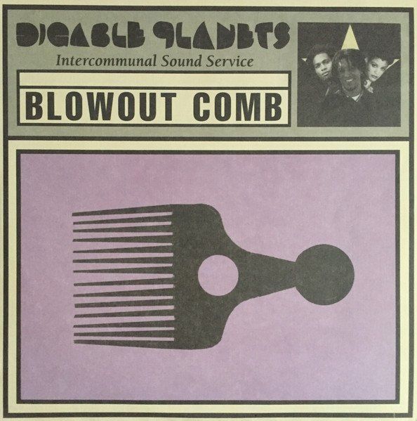 Dischi in vinile: Digable Planets – Blowout Comb (2LP) – Usato da Bienne venduto da discogs.j