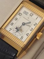 Jaeger-LeCoultre Grande Reverso Night & Day + GMT - Or Rose.