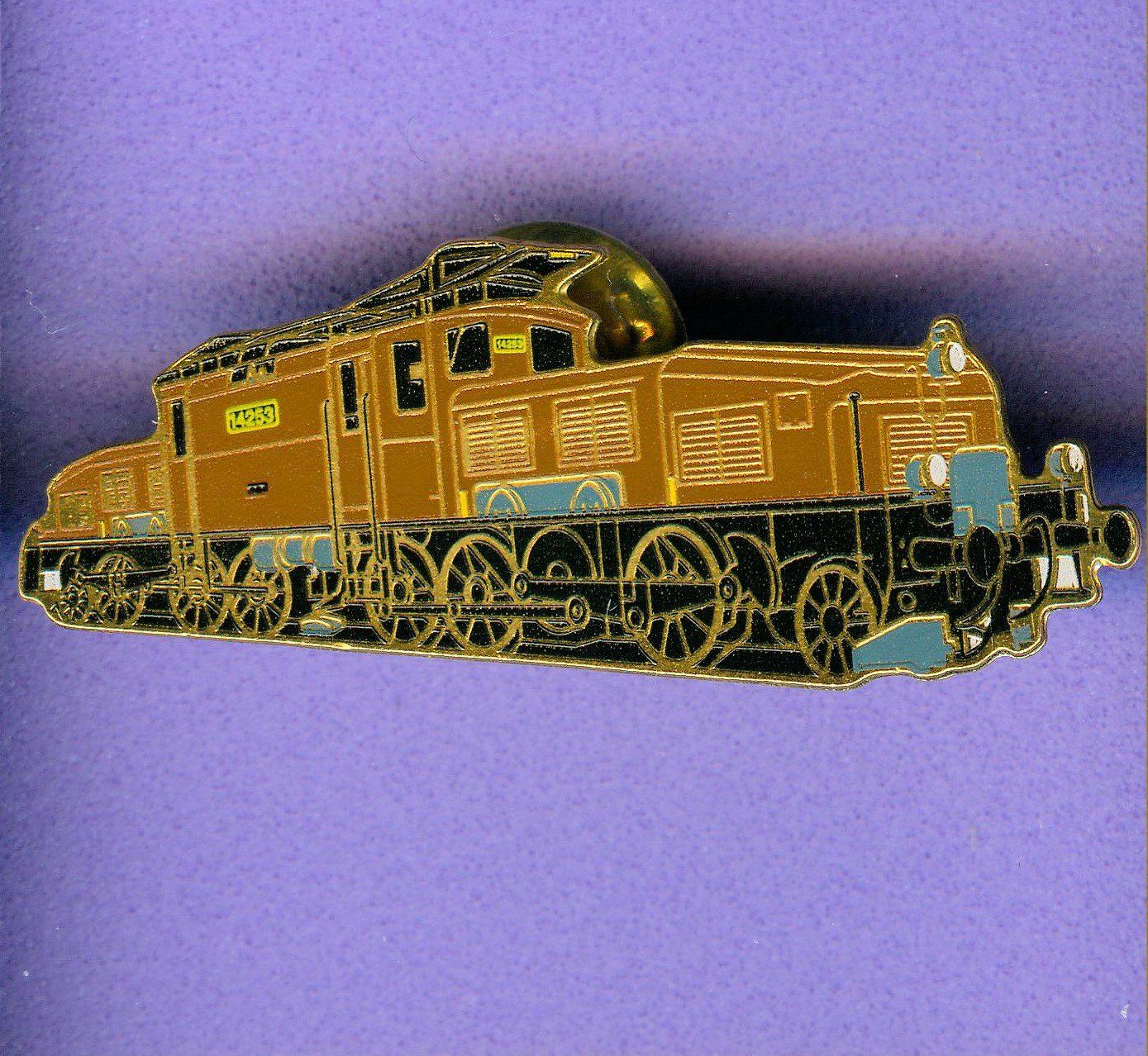 SBB/CFF/FFS Placchette & Badge: Schmid-Müller  Ce 6/8  Krokodil  Lim.2000 – Usato da Winterthur venduto da Sammleroase