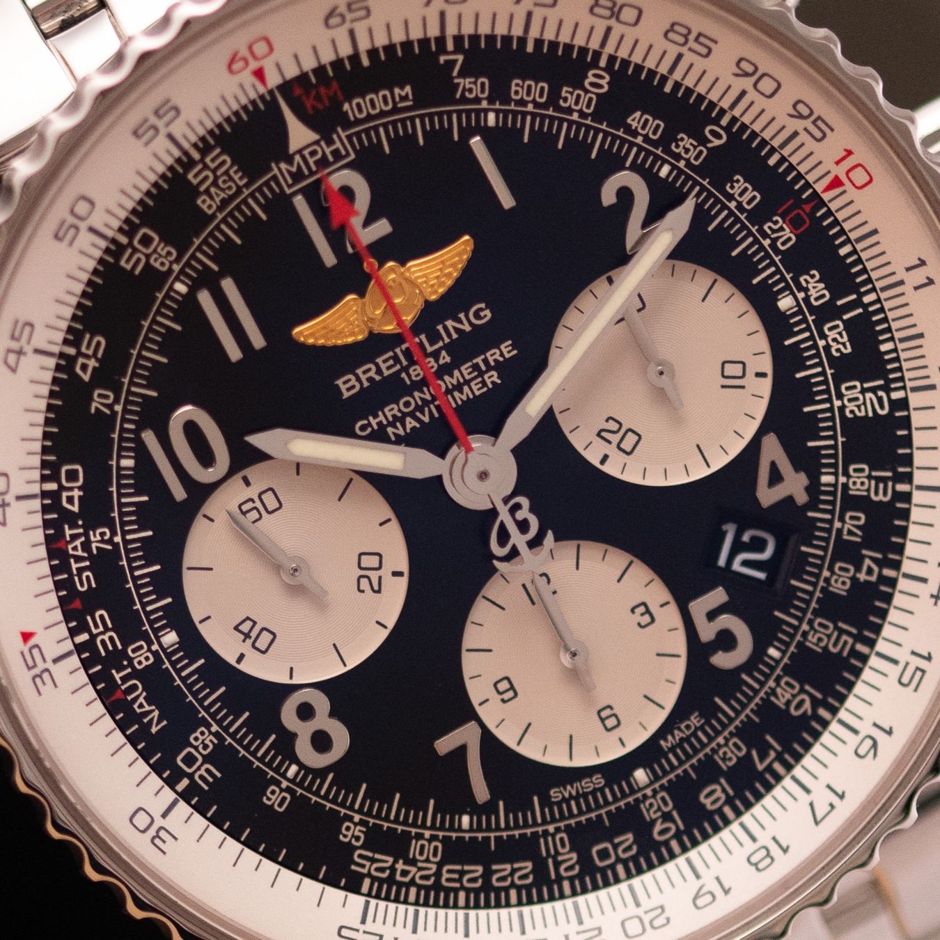 Breitling Uhren: Breitling Navitimer 01/ AB0120 / 2012 / Full Set – Gebraucht aus Luzern von PrimeSwissTime 4