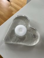 Glasi Hergiswil Herz Kerzenlicht, neuwertig!