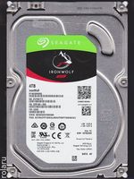 4TB (4000GB) Seagate IRONWOLF NAS