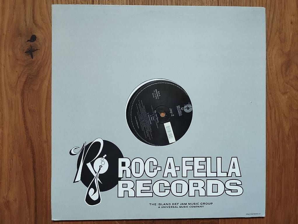 Vinyles: Jay-Z "99 Problems/My 1st Song" – D'occasion à Biel/Bienne par sli_679k 1