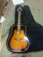 Akustikgitarre mit Tasche, Nova 200