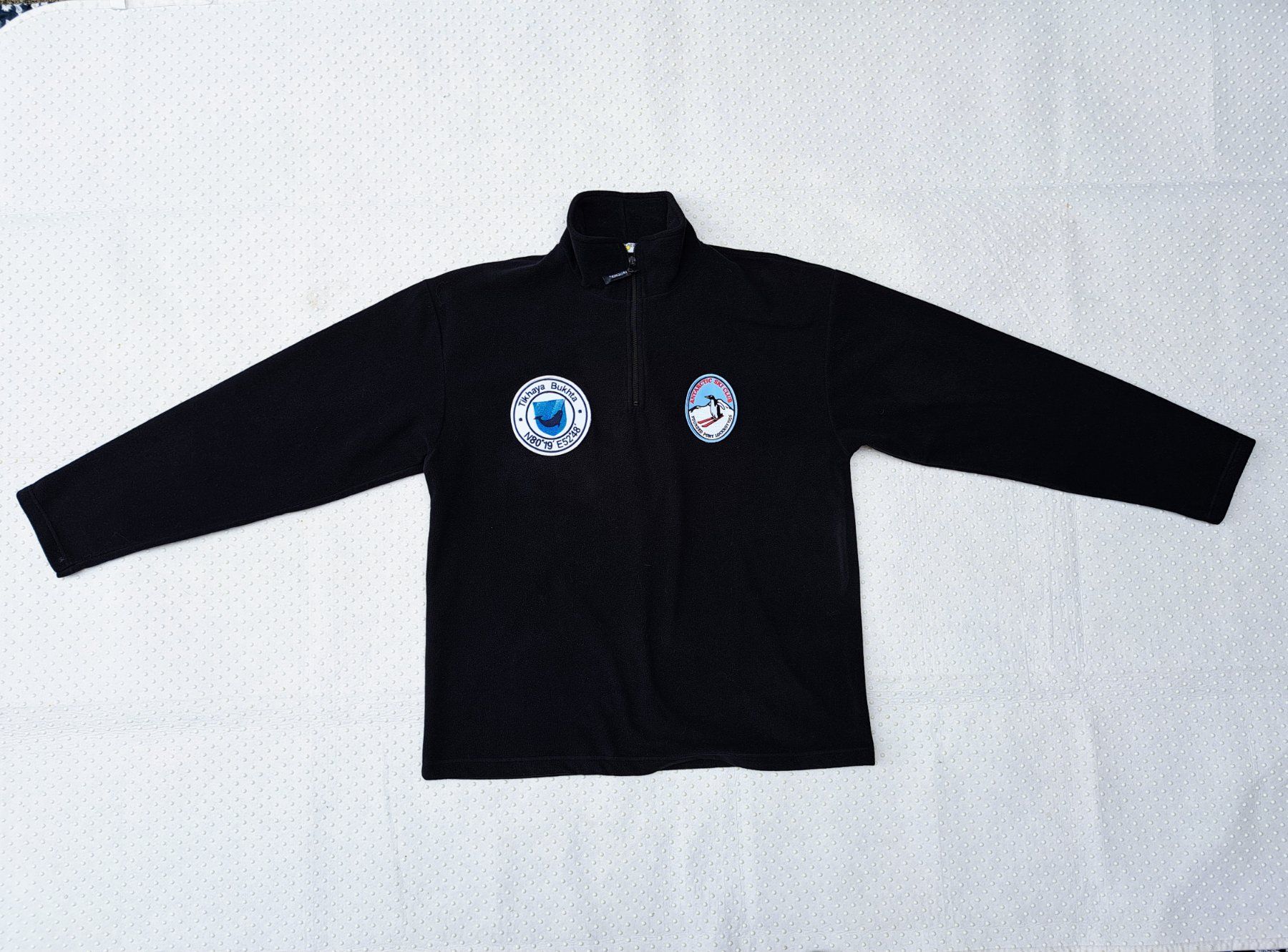 Switcher Pullover & Sweatshirts: Toller Fleece Pullover Switcher Schwarz Grösse XL – Gebraucht aus Gysenstein von joshuas81