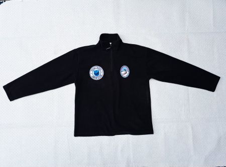 Toller Fleece Pullover Switcher Schwarz Grösse XL