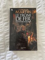 Livre George R.R. Martin Le Trône de Fer Tome 15