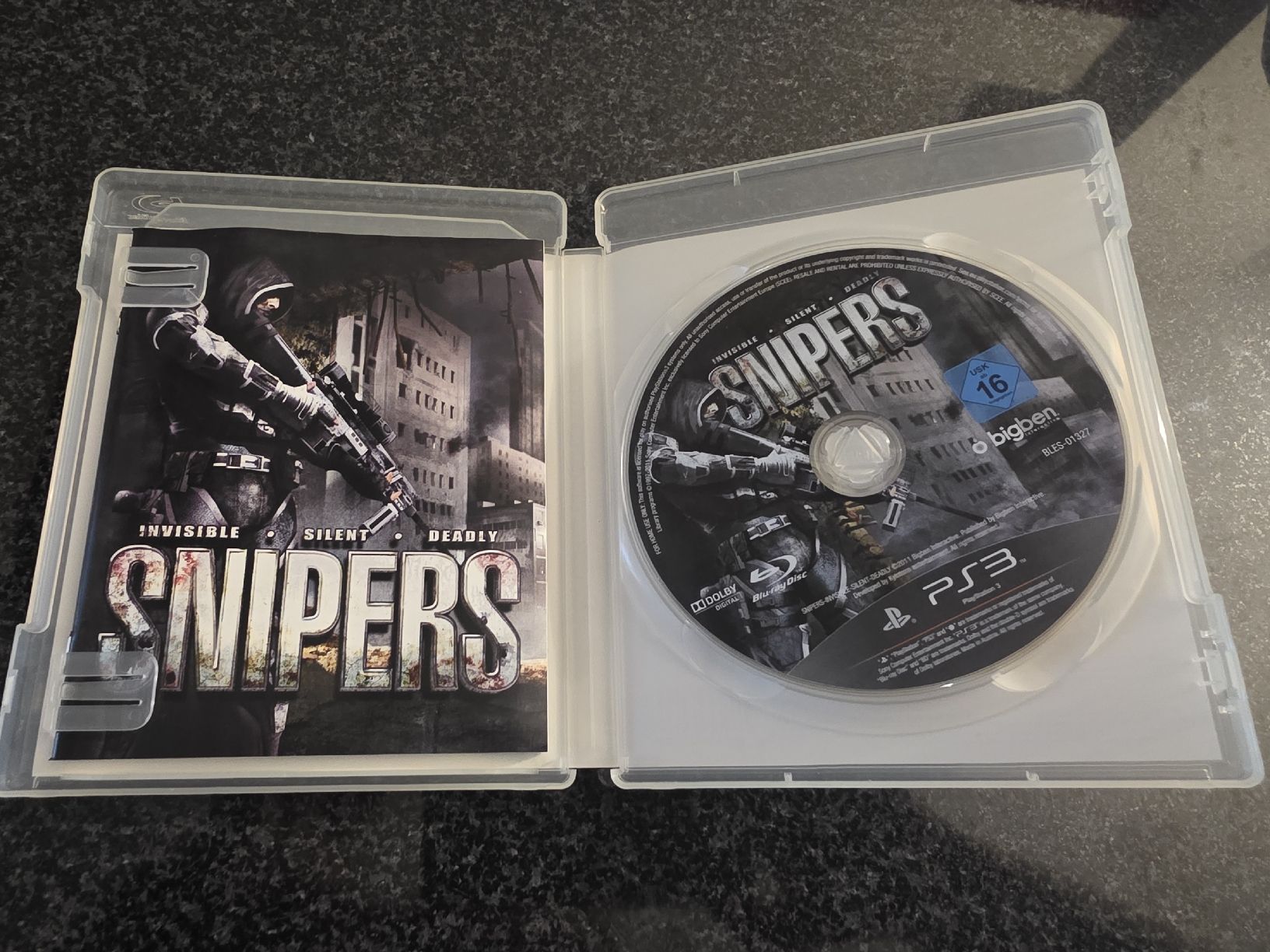 Spiele: Snipers PS3 – Gebraucht aus Chavornay von Crash37 2