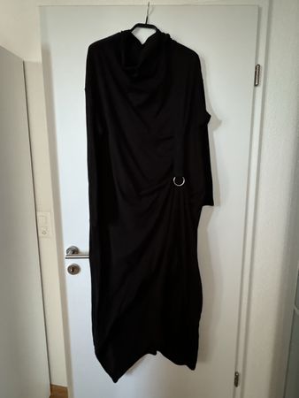 Schwarzes Freizeitkleid Gr. XL - elegant und stylisch