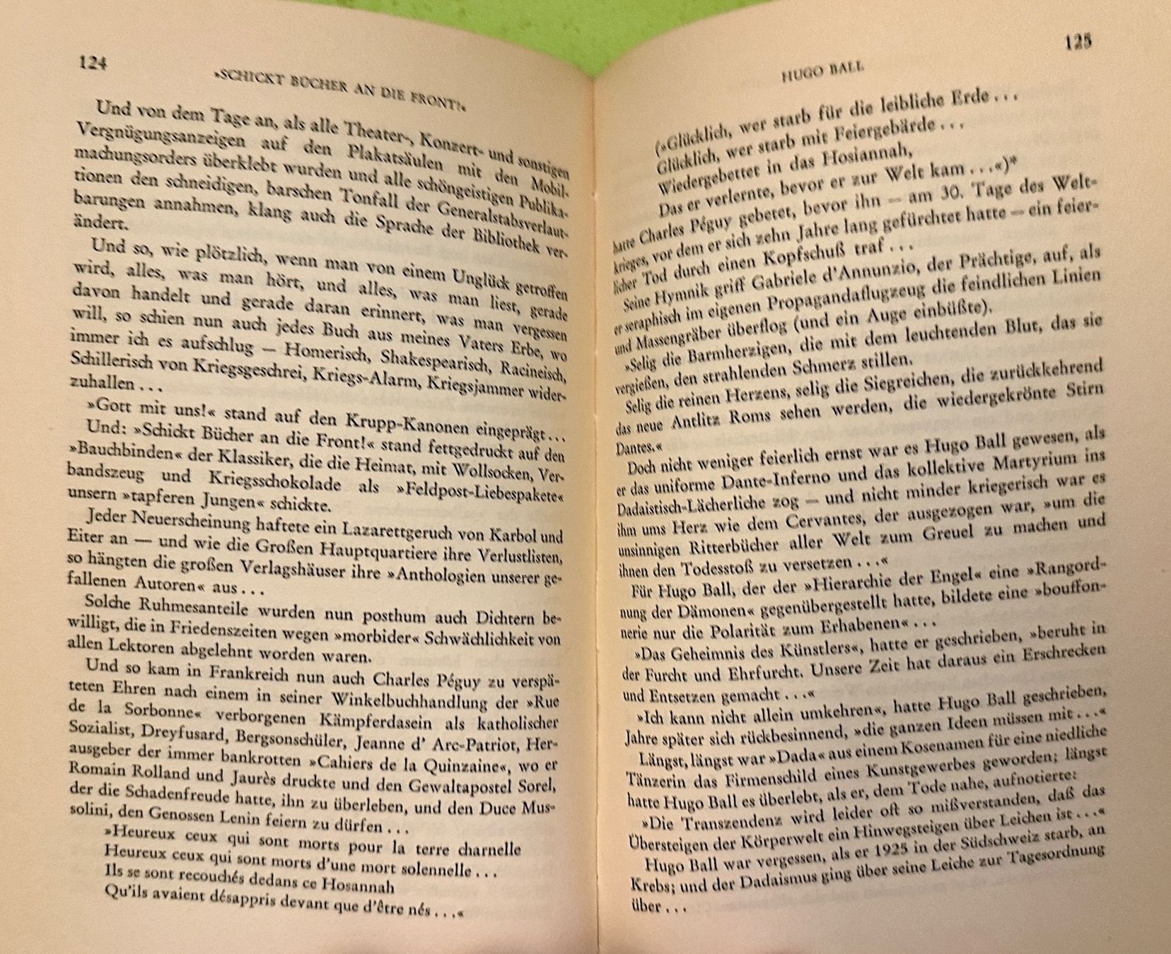 Bücher: Walter Mehring: Die verlorene Bibliothek. EA 1952 – Gebraucht aus Zürich von allp 6