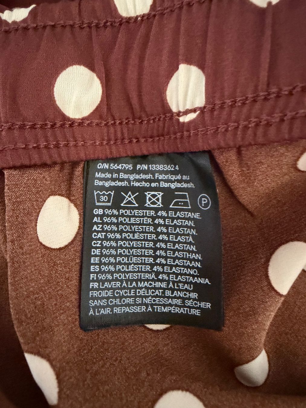 H&M Pantalons: H&M Hose Gr L – Neuf (Voir description) à Lohn SH par mathea 2