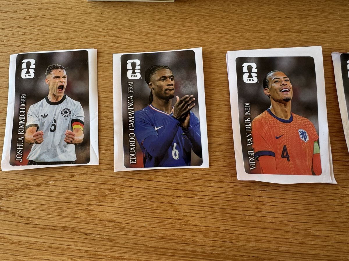 Panini Cartes à collectionner: Panini WM 2026 438 Stk. – D'occasion à Bütschwil par brulu05 3