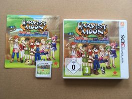 Harvest Moon: Dorf des Himmelsbaumes für Nintendo 3ds