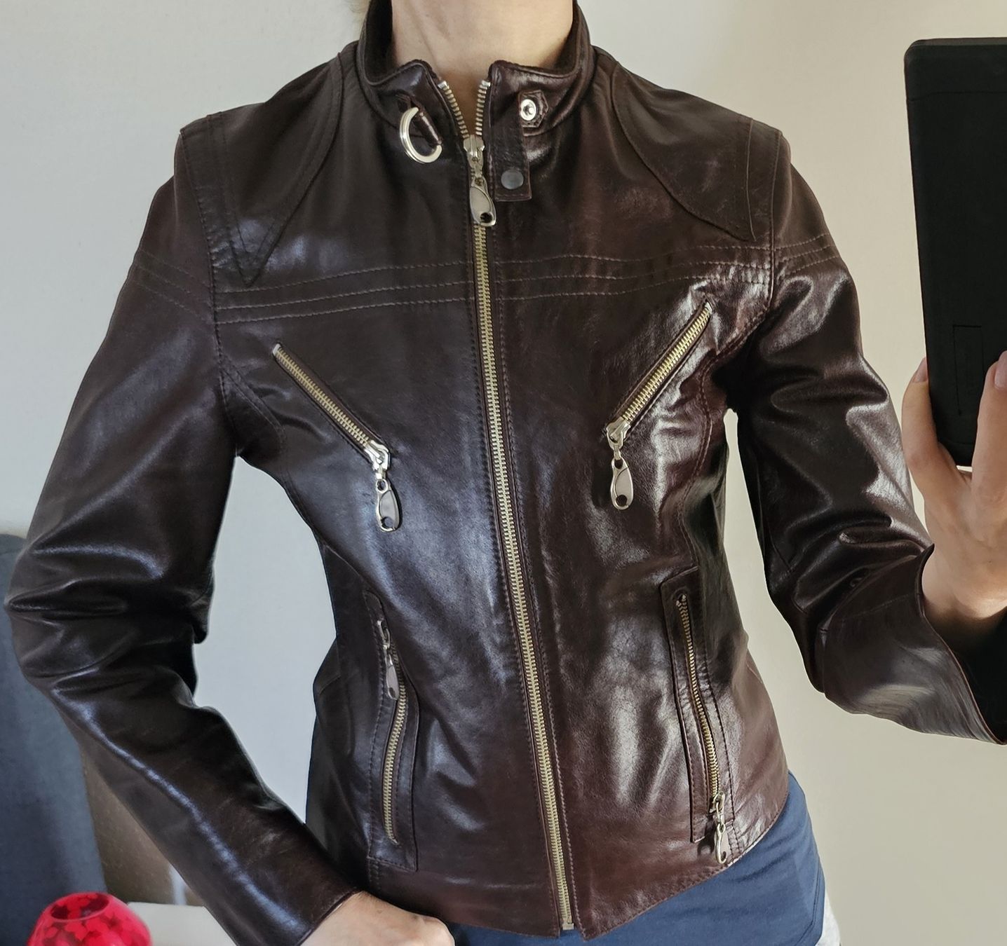Vestes: Schöne Lederjacke – D'occasion à Madiswil par stam232 3