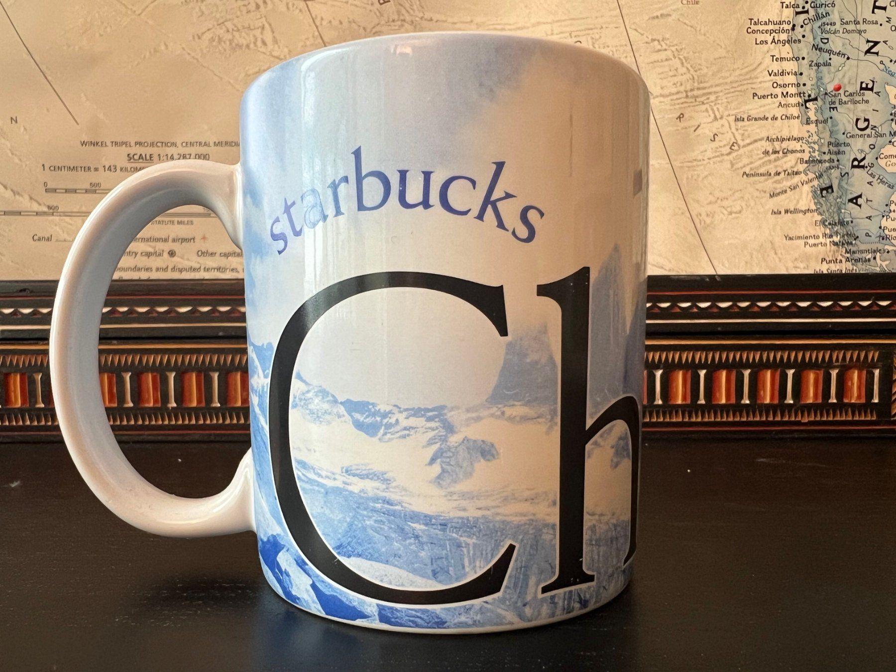 Tazze: Starbucks Country Mug Chile 2007 – Usato da Zofingen venduto da travelller