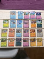 Lot de 38cartes commune Pokémon 30ans FR