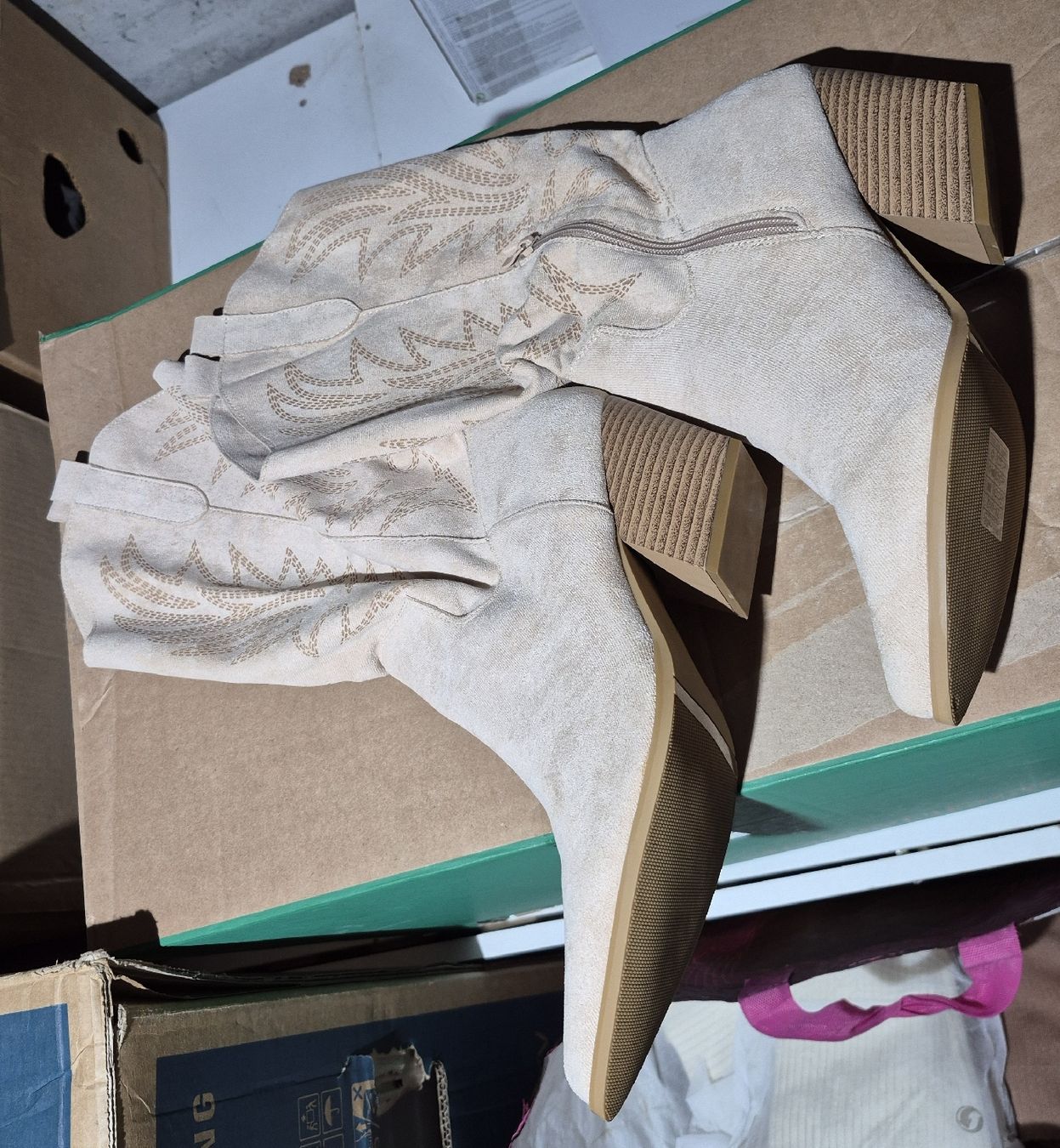 Scarpe da donna: Damen Stiefel – Nuovo (secondo la descrizione) da Wislikofen venduto da Ana.Gomes 7