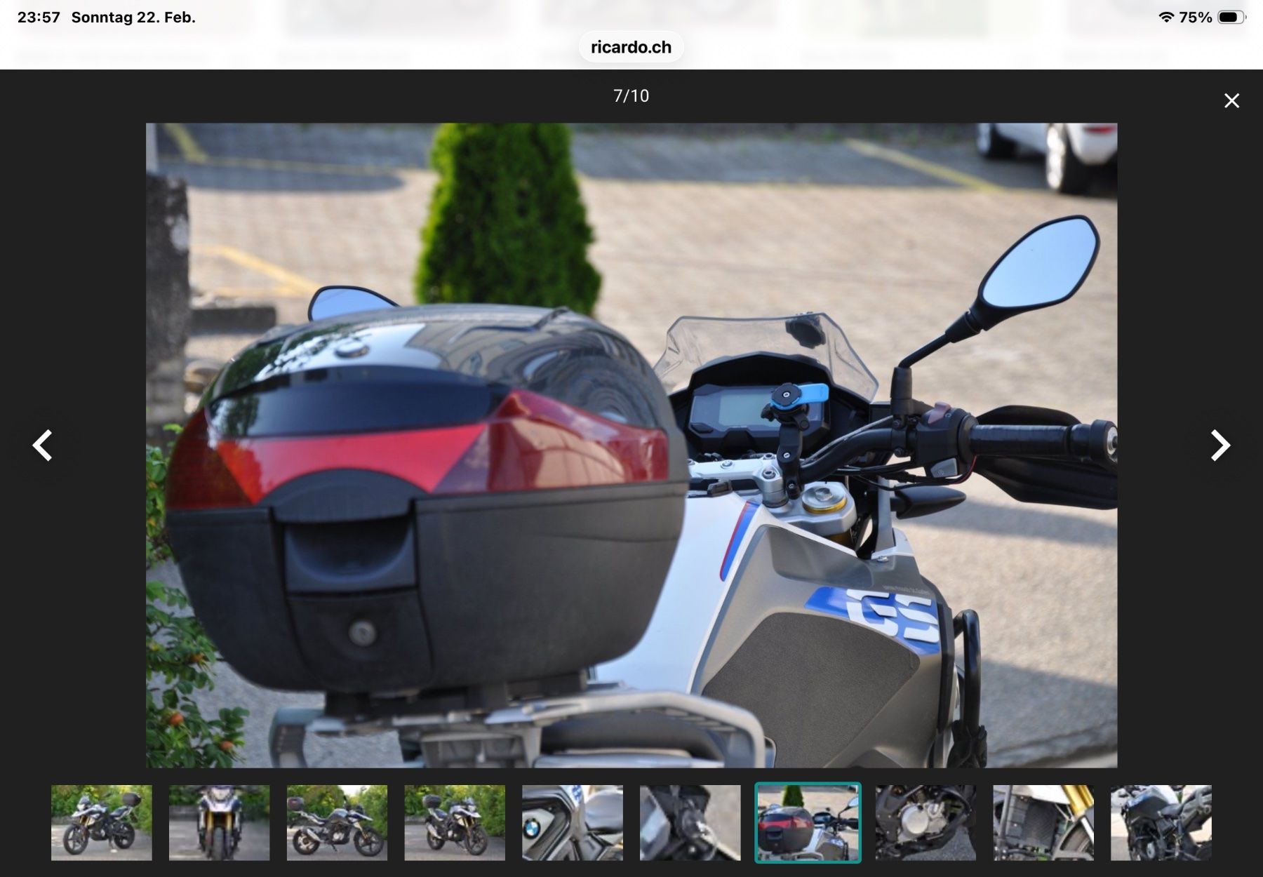 BMW Touring: BMW G310 GS – D'occasion à Bassersdorf par Romanmo 3