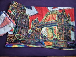 London Kissenbezug Set, neuwertig, tolles Design!