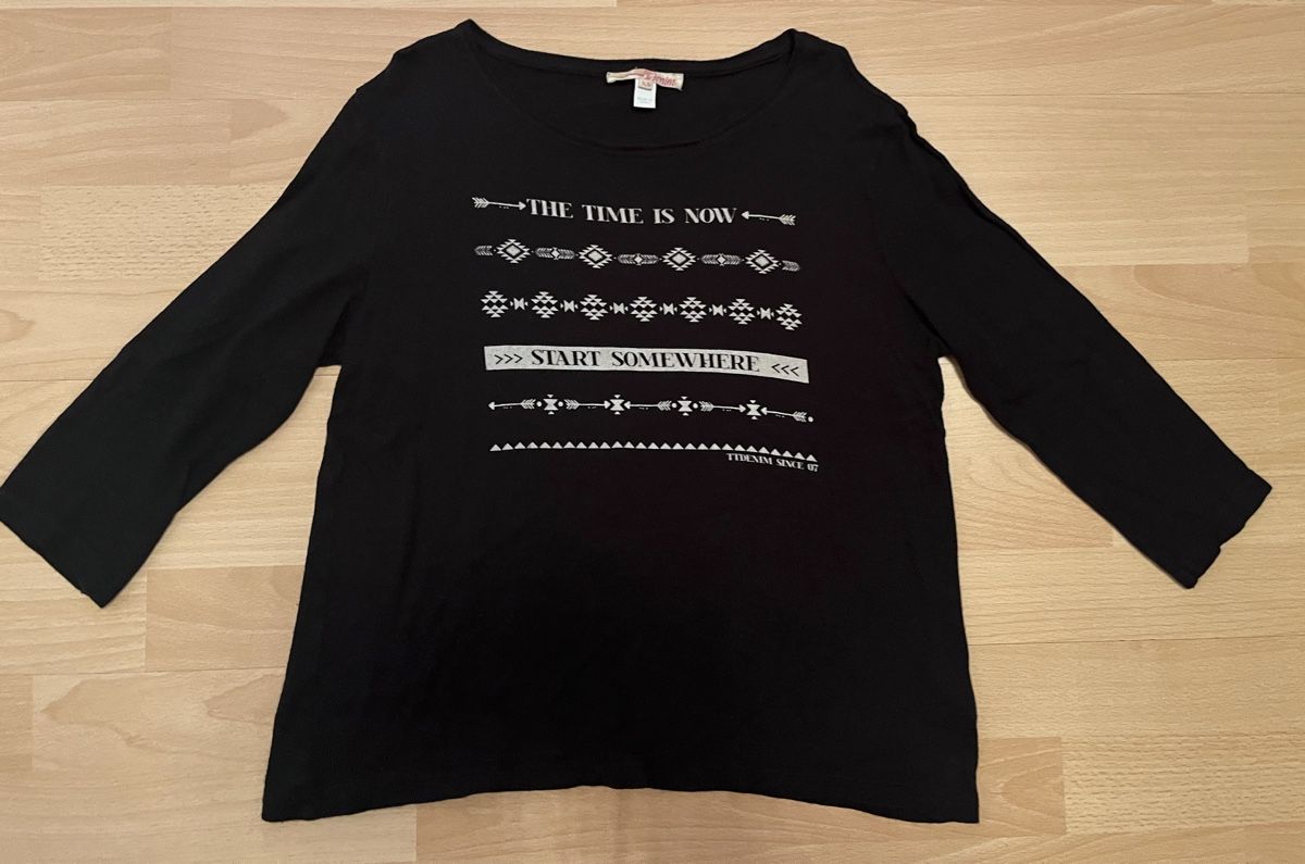 Tom Tailor T-shirt: 3/4 Ärmel Shirt Tom Tailor Gr. XS – Nuovo (secondo la descrizione) da Hünenberg See venduto da spartakus02