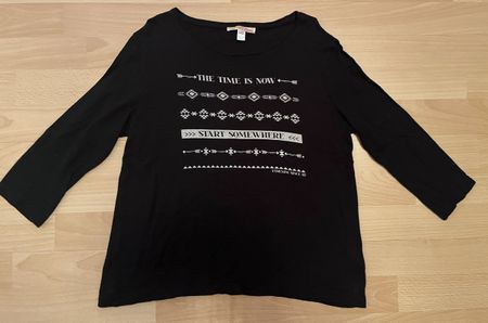 3/4 Ärmel Shirt Tom Tailor Gr. XS
