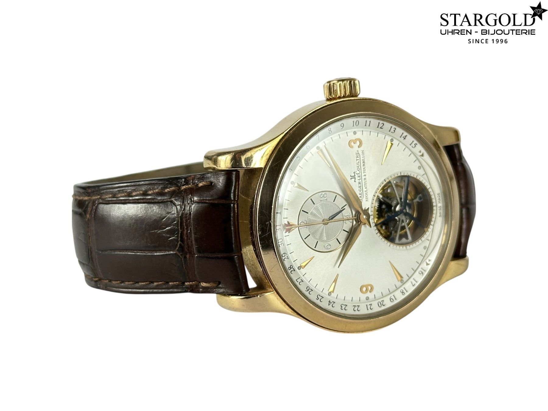 Jaeger-Lecoultre Orologi: Jaeger-LeCoultre Master Tourbillon - 146.2.34.S – Usato da Zürich venduto da Stargold-Uhren 7