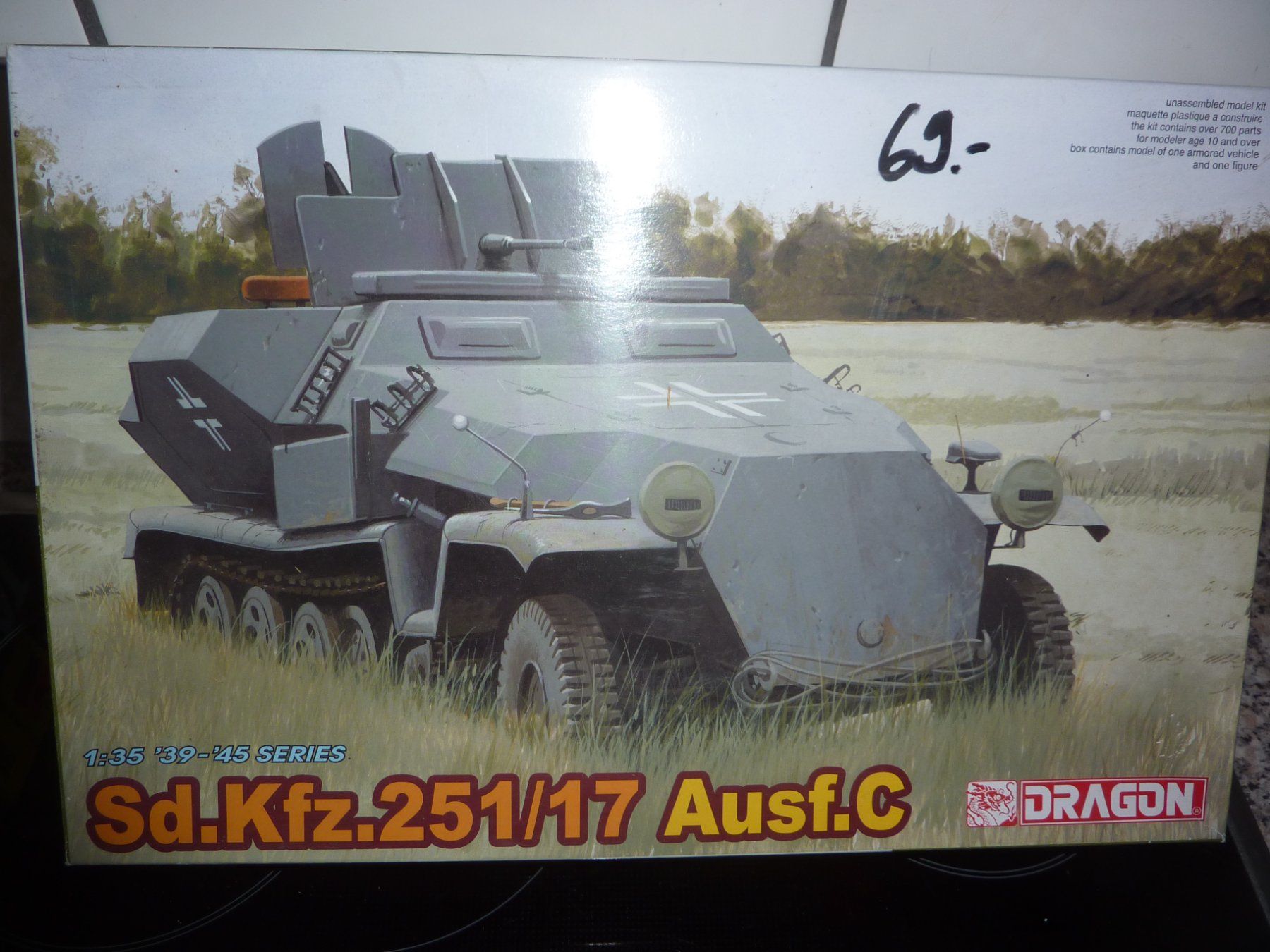Modellbausätze & Standmodelle: GERMAN – Neu und originalverpackt aus Balsthal von bouteliee