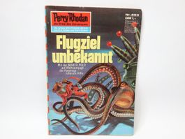 Perry Rhodan, Flugziel unbekannt