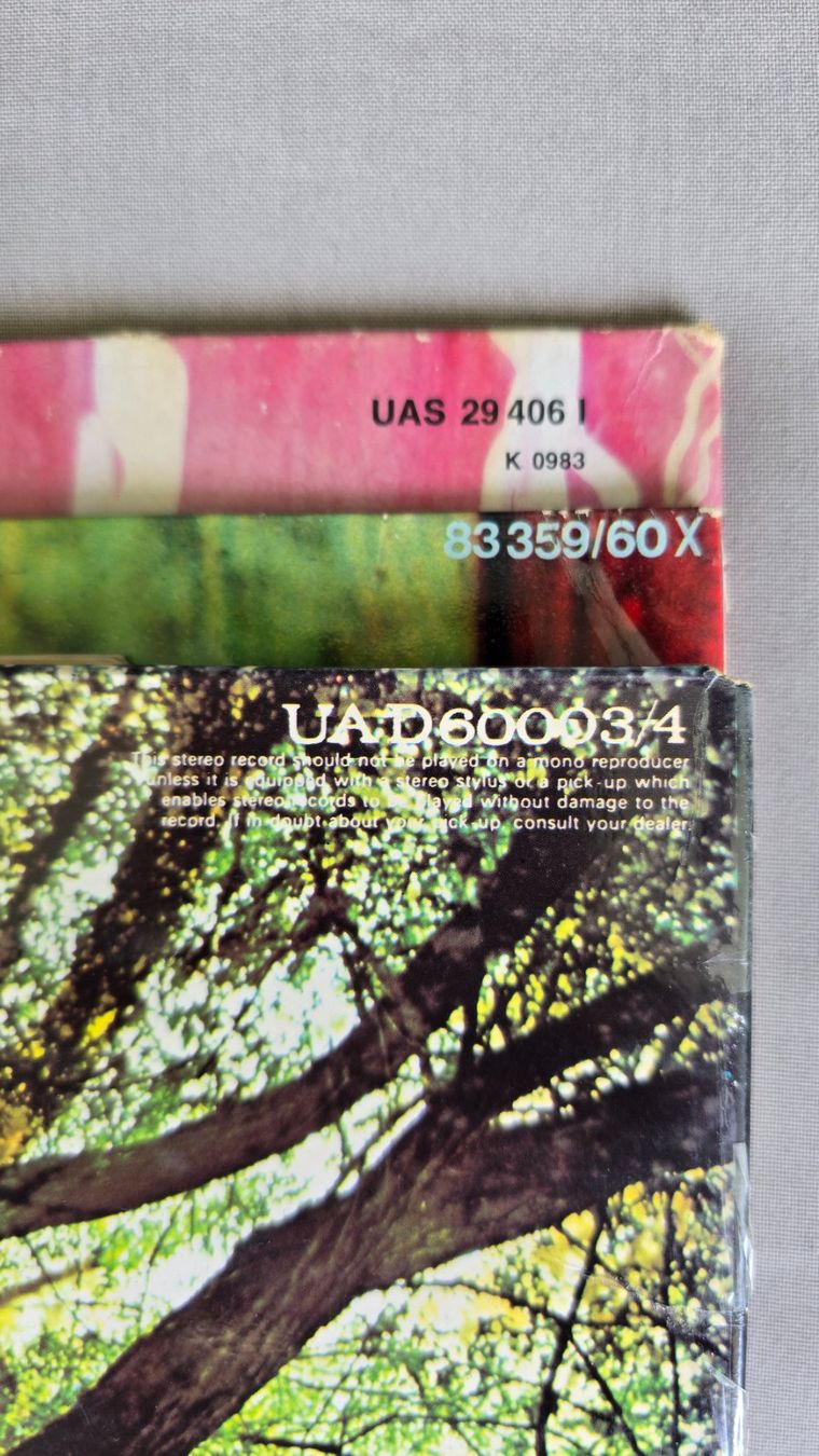 Dischi in vinile: Amon Düül II - Sammlung - Vinyl Schallplatten – Usato da Worblaufen venduto da Maeder14B 2