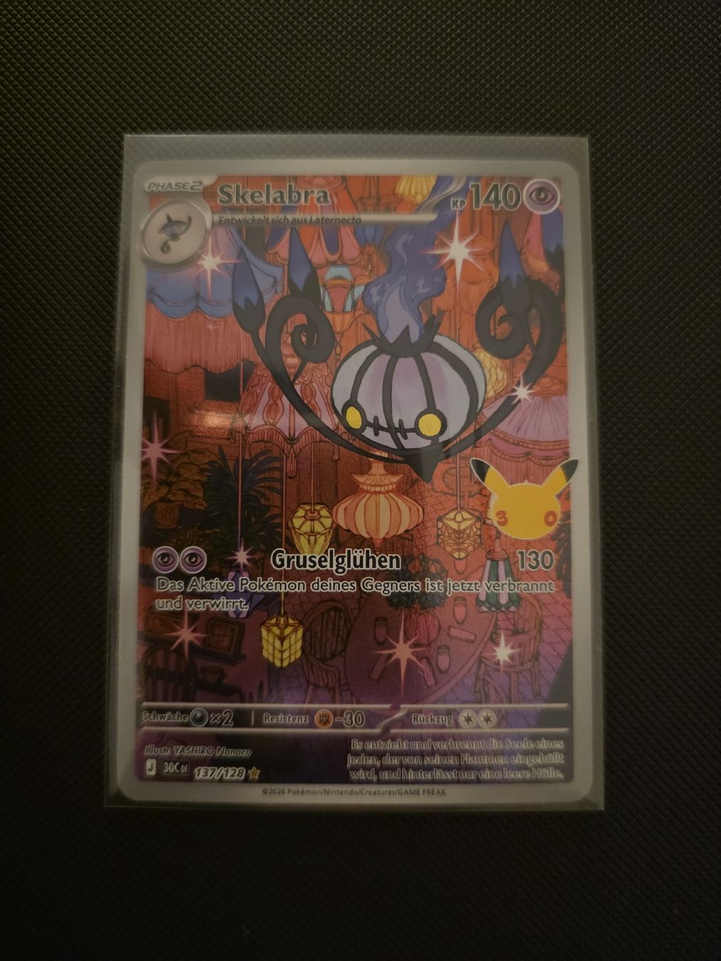 Pokémon Cartes à collectionner: Pokemon Skelabra 30th DE – Neuf (Voir description) à Goldswil par downie84