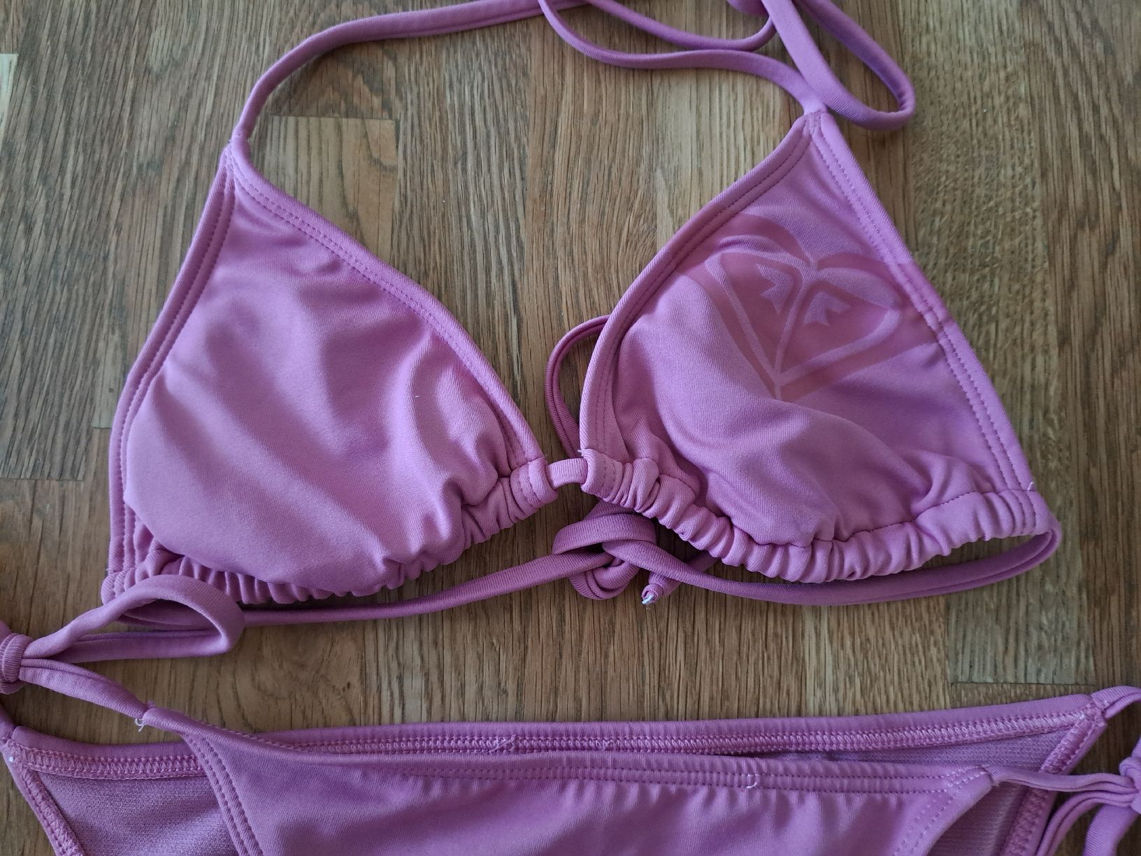 Roxy Costumi da bagno & Bikini: Roxy Bikini Rosa Grösse S – Nuovo (secondo la descrizione) da Waldenburg venduto da Sysilu 1