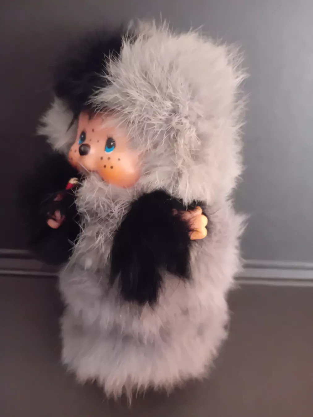 Monchhichi Giocattoli: Monchichi pelo pelliccia – Usato da Biasca venduto da Old_6blh 2
