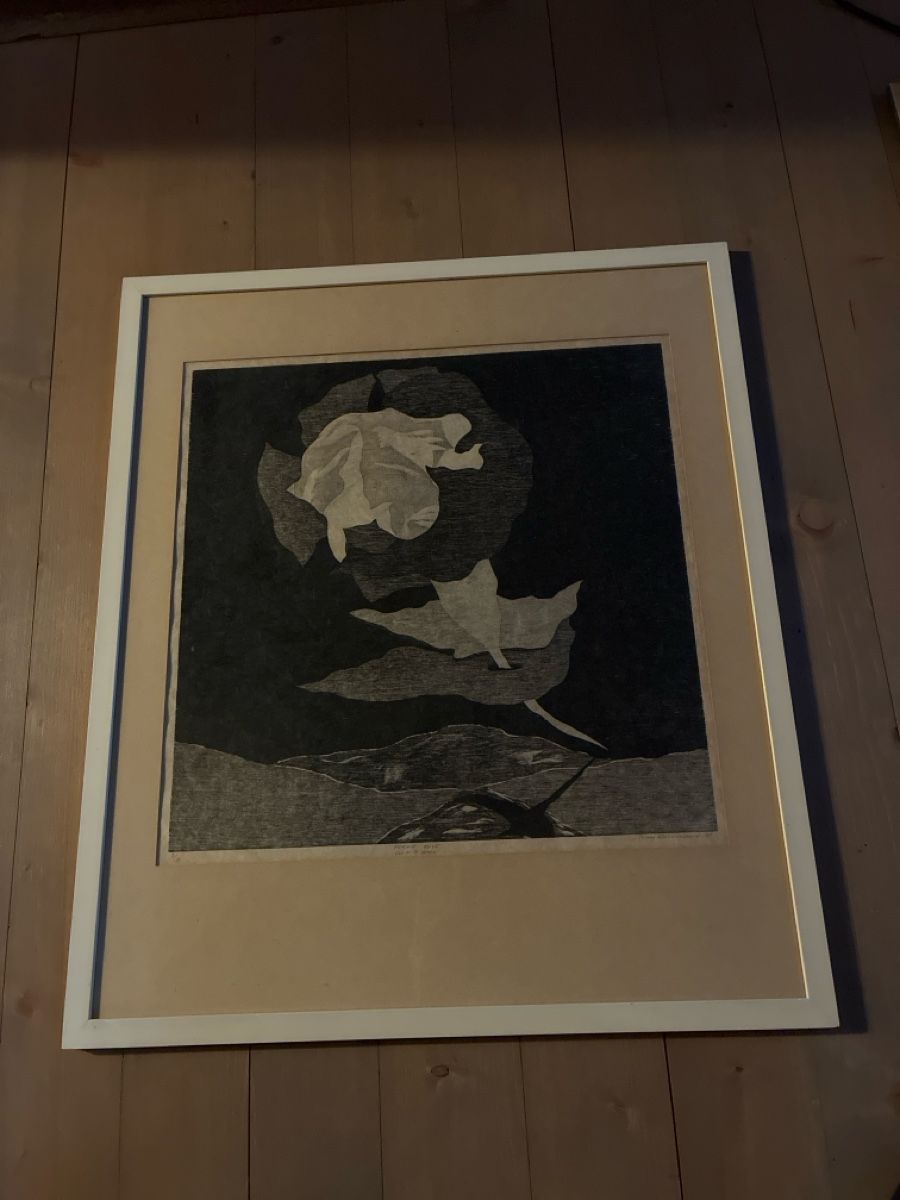 Posters & Illustrations: Ferne Rose - Peter Wullimann 77 – D'occasion à Faulensee par Cinclus