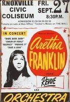 Rusty Blechschild-ARETHA FRNKLIN-KNOXVIL
