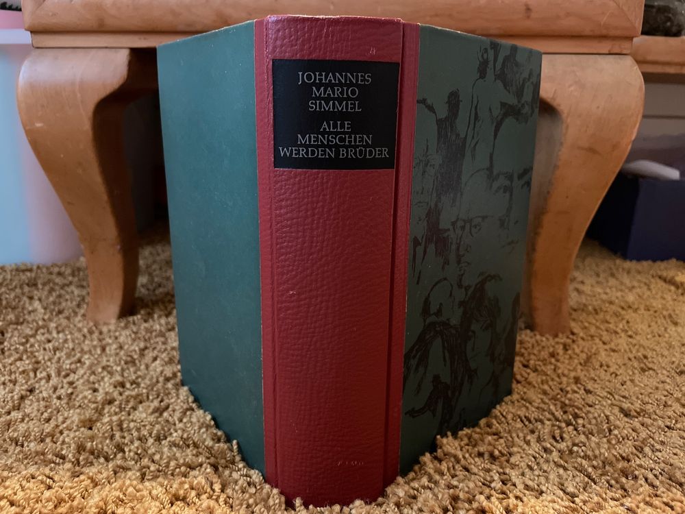 JOHANNES MARIO SIMMEL Alle Menschen Werden Brüder (1967) Kaufen auf Ricardo