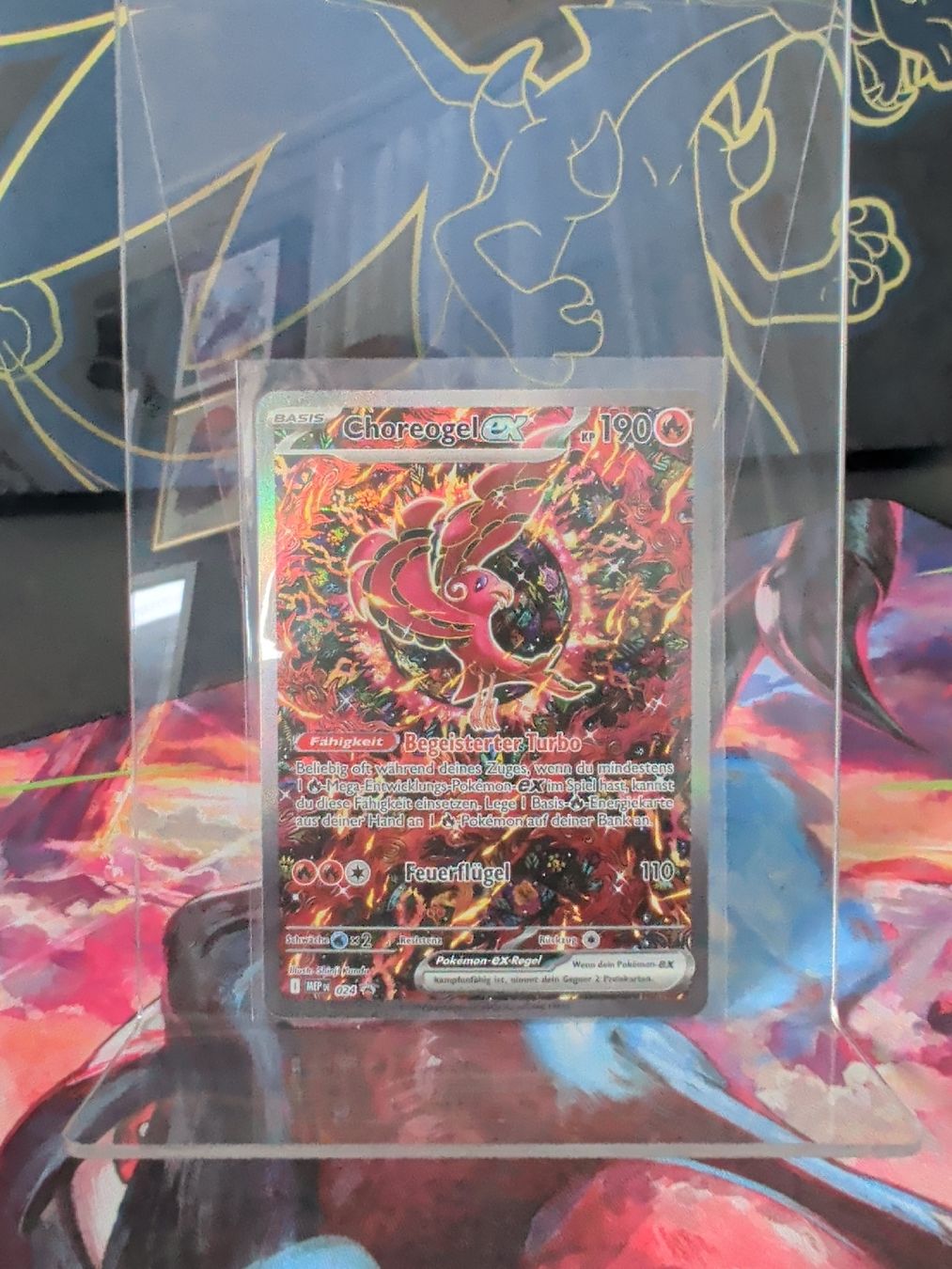 Pokémon Carte collezionabili: Pokemon Karte Choreogel MEP 024 – Nuovo (secondo la descrizione) da Zofingen venduto da yanik38