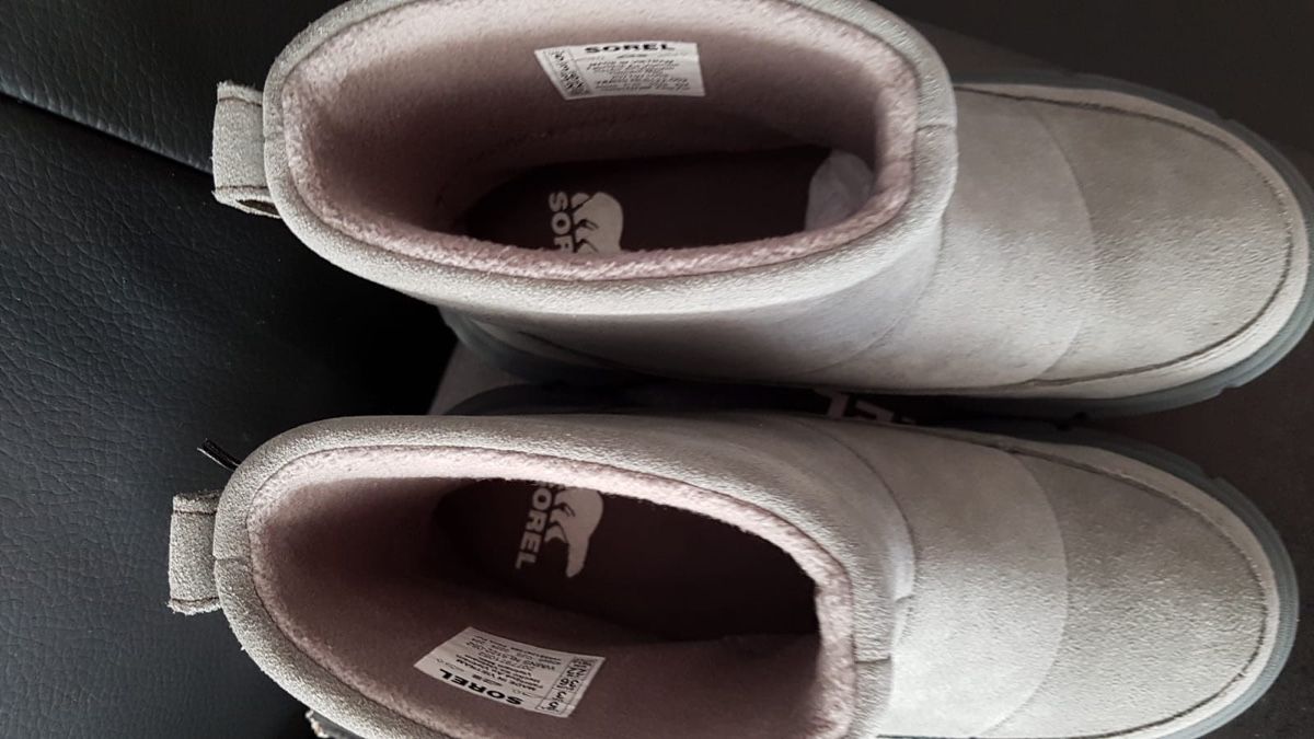 Sorel Scarpe per ragazze: Sorel EXPLORER SLIP-On Gr36,Waterproof. – Nuovo e nell'imballaggio originale da Zürich venduto da 280_yc86 5