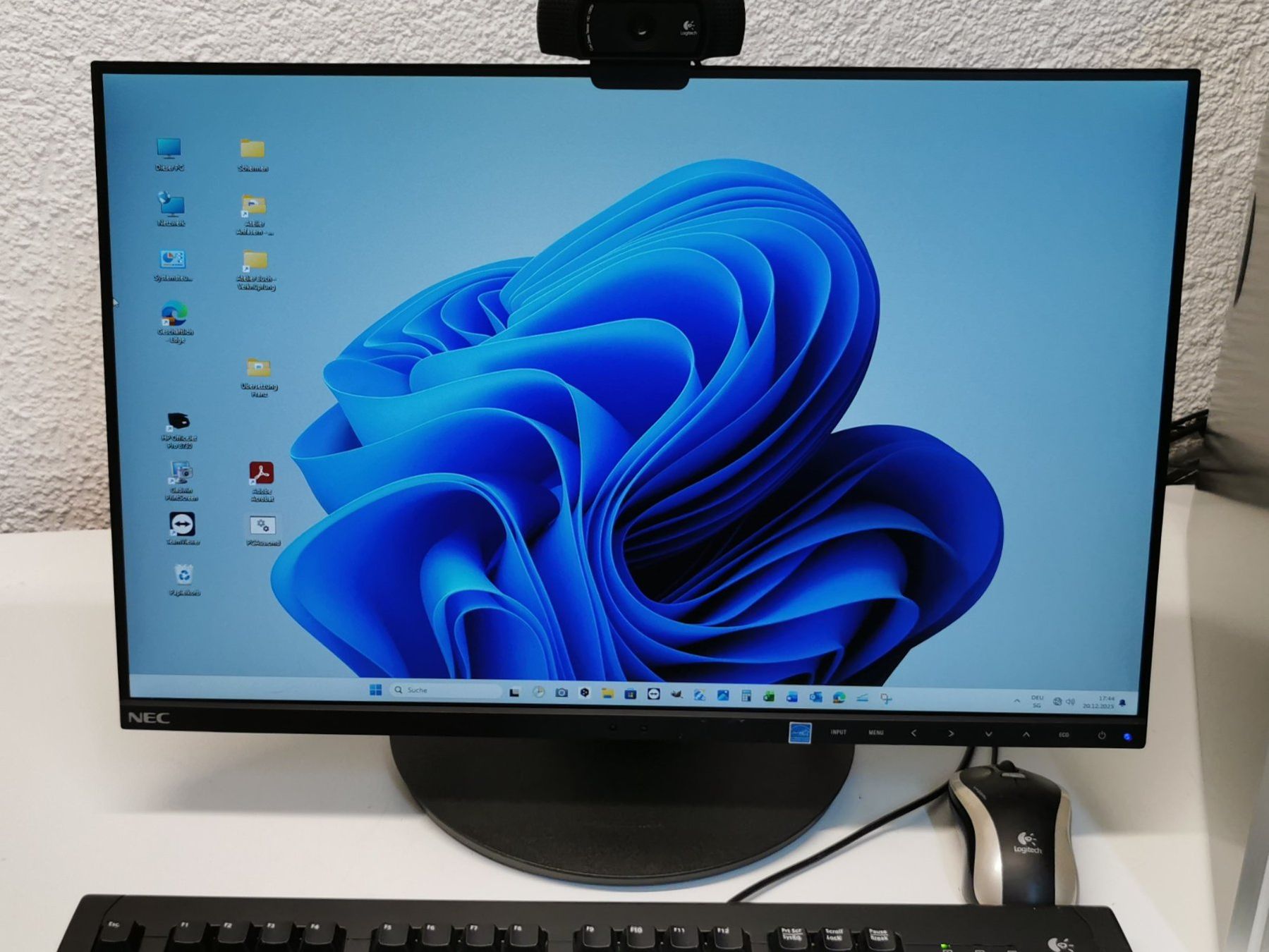 PCs: Windows 11 kompletter Arbeitsplatz mit Drucker/Scanner – Gebraucht aus Bremgarten b. Bern von Vittorio0 1