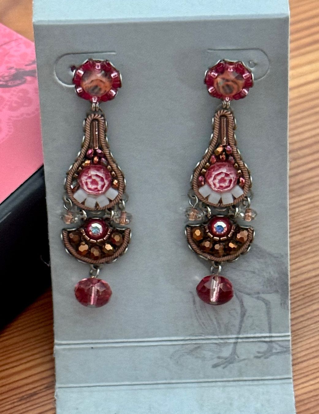 Orecchini pendenti & Orecchini a lobo: Neuer Alaya Bar Ohrschmuck – Nuovo e nell'imballaggio originale da La Punt Chamues-ch venduto da Mausibeinli 2
