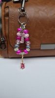 Schlüsselanhänger bunze Beads mit Schildkröte neu
