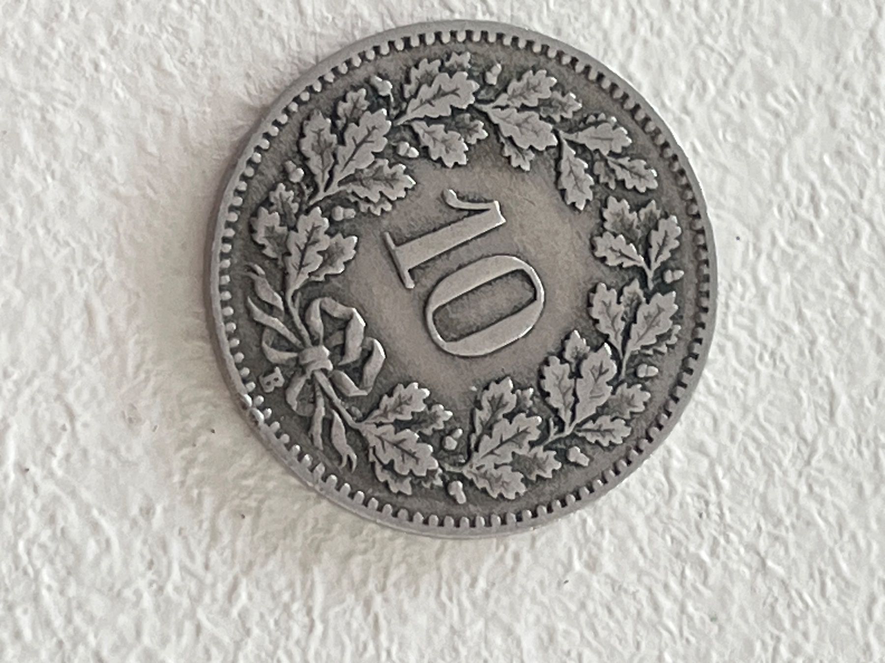 Tutti le monete: Schweiz 10 Rappen 1922 – Usato da Chiasso venduto da AzenYa 1