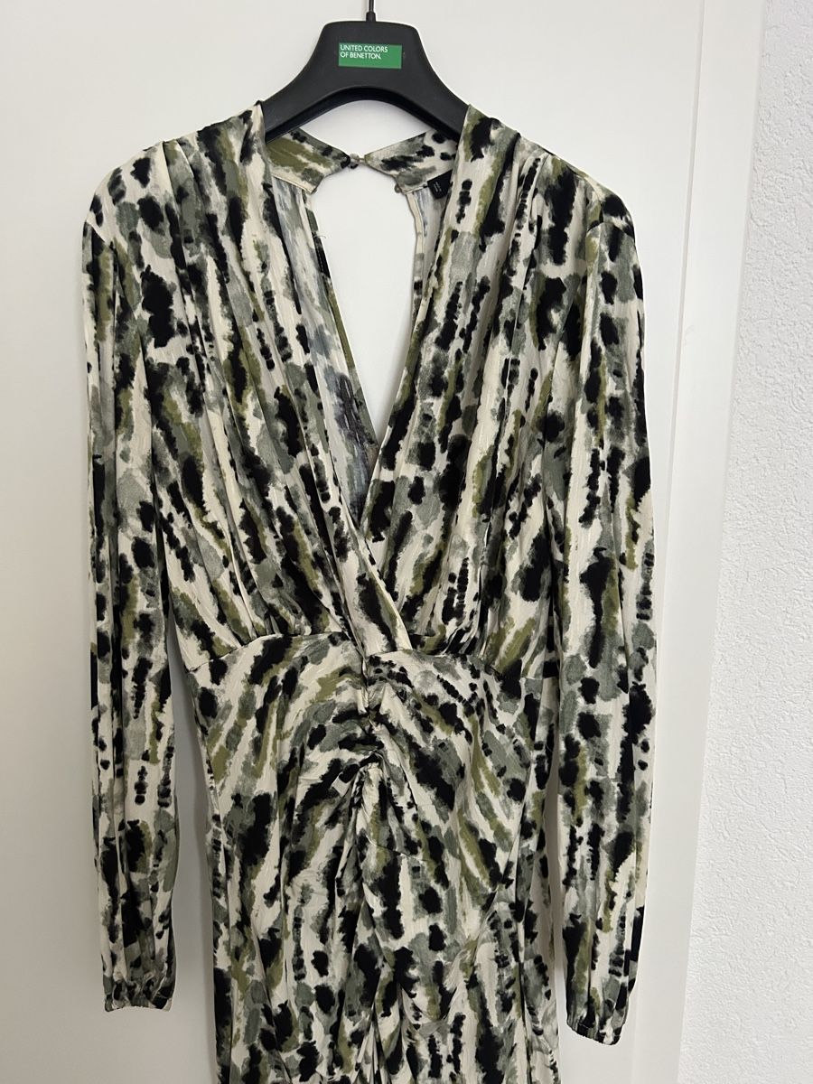 Mango Kleider: Mango Dress, Size M, Animal Print – Neu (gemäss Beschreibung) aus Marin-Epagnier von Kty_1907
