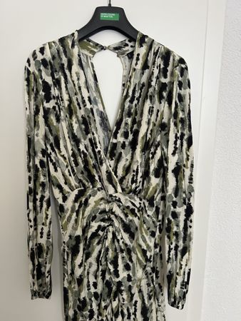 Mango Dress, Size M, Animal Print